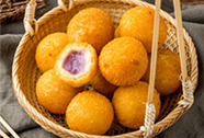 炸香芋地瓜丸培训