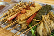 湖南长沙油炸串串