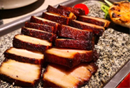 湖南长沙黑胡椒味脆皮烤肉