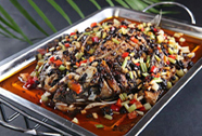 豆豉味烤鱼培训