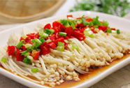 泡金针菇培训