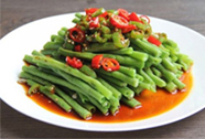 凉拌长豆角培训
