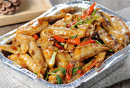 锡纸鸡翅尖培训