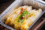 锡纸素菜培训