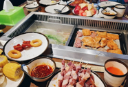 火锅自助烧烤培训