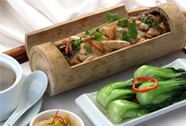 竹筒饭