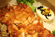 脆皮鸡米饭