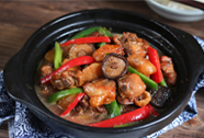 黄焖鸡米饭