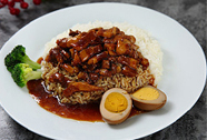 台湾卤肉饭
