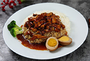 台湾卤肉饭培训