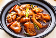 黄焖猪蹄饭