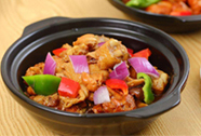 黄焖鸡米饭