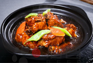 黄焖排骨饭