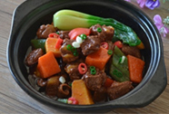 黄焖牛肉饭