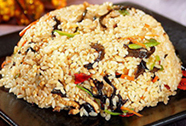 湖南长沙肉炒饭