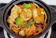 鸡腿煲爪培训