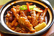 鸡爪煲蛋培训