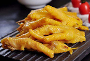 盐焗鸡爪培训