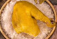 盐焗鸡腿培训