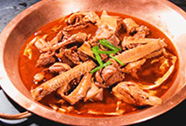 鸡鸭鹅火锅