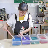 炒酸奶手法练习