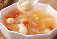 银耳莲子汤培训
